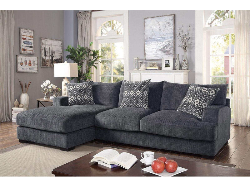 Kaylee Gray LAF Sectional Sofa (2pc)