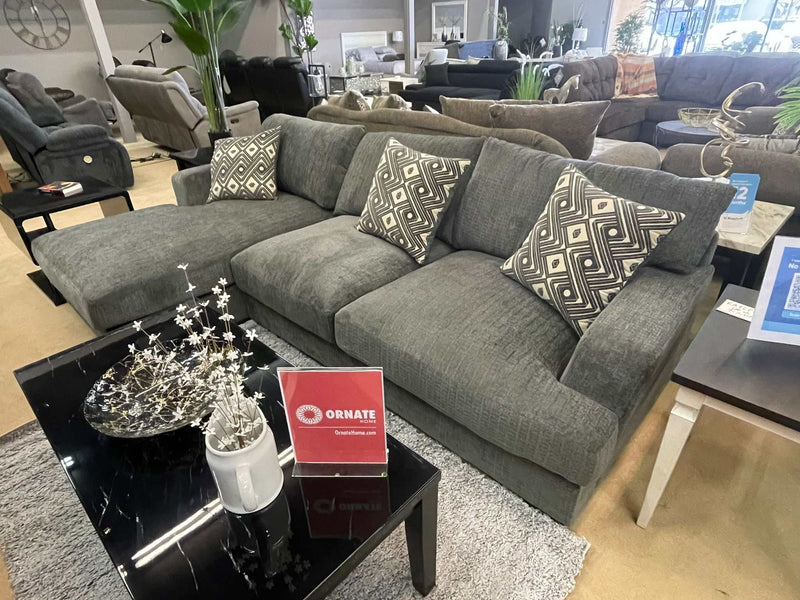 Kaylee Gray LAF Sectional Sofa (2pc)