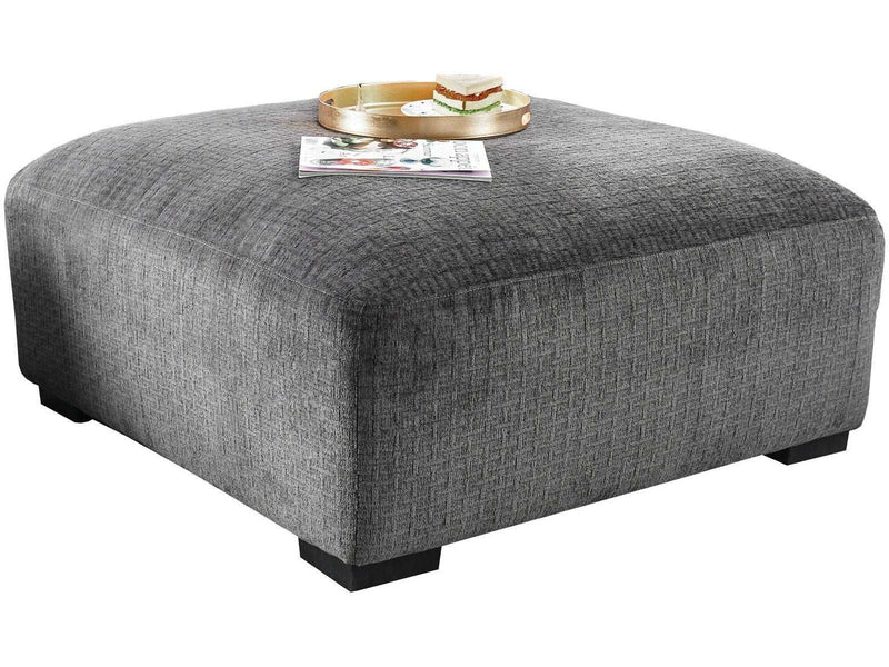 Kaylee Gray Ottoman