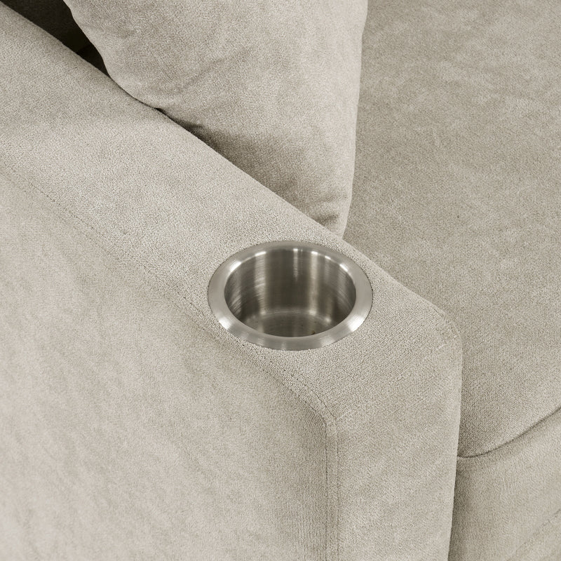 Kendal Beige Sleeper Sofa