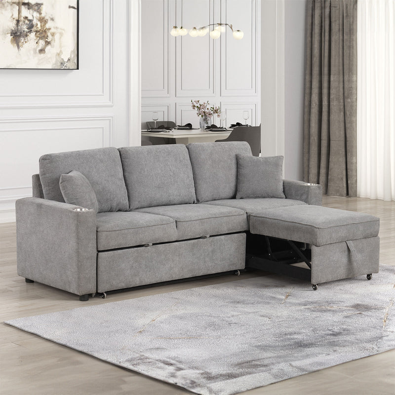 Kendal Gray Sleeper Sofa