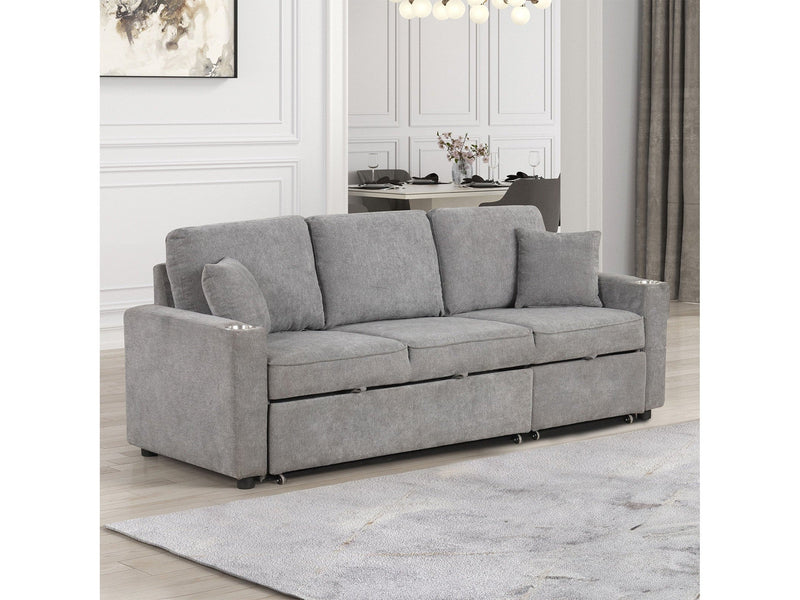 Kendal Gray Sleeper Sofa