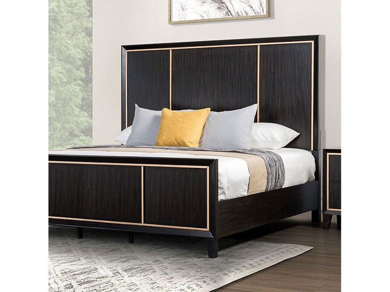 Kenyada Espresso Eastern King Bed