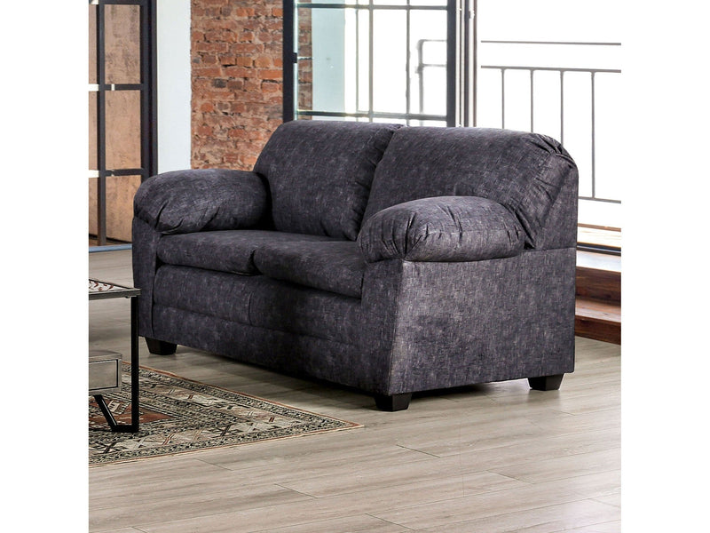 Keswick Charcoal Loveseat