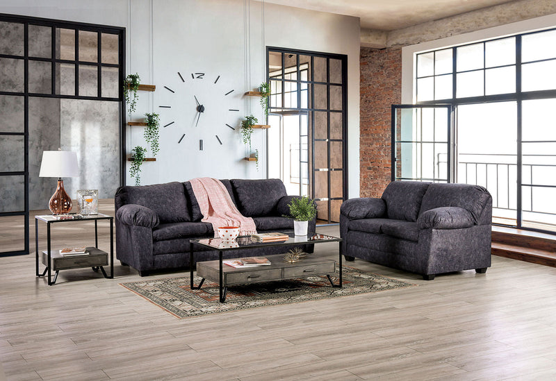 Keswick Charcoal Loveseat