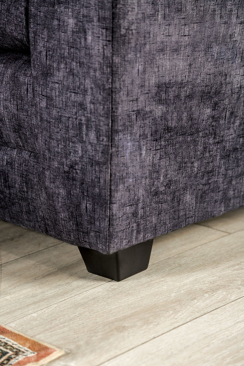 Keswick Charcoal Sofa & Loveseat