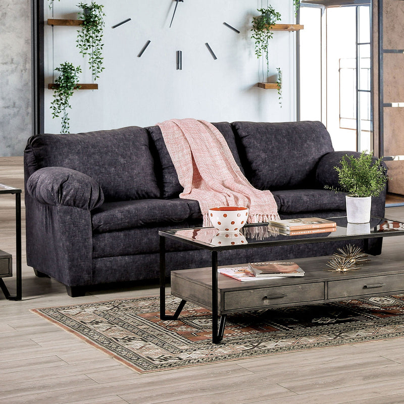 Keswick Charcoal Sofa & Loveseat