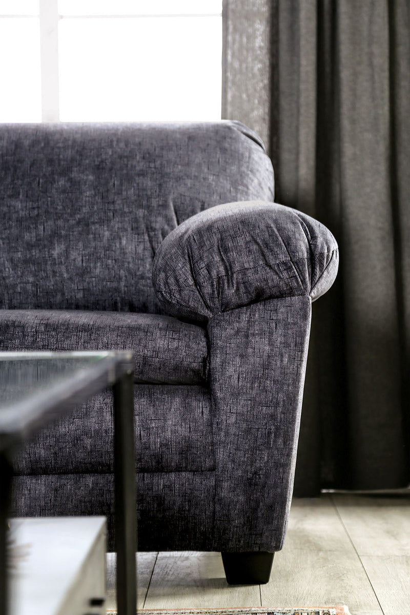 Keswick Charcoal Sofa & Loveseat