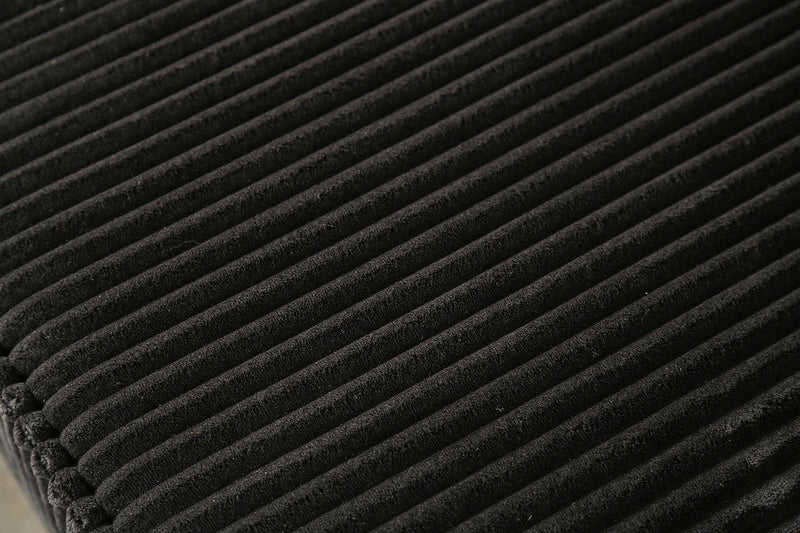 Kimara Black Sofa
