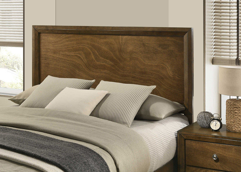 Kirkham Walnut 4 Pc. Twin Bedroom Set