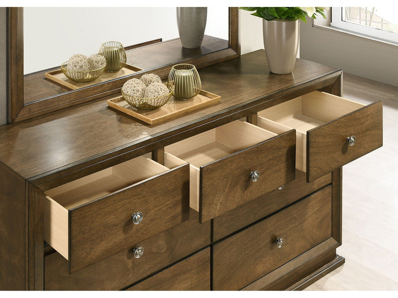 Kirkham Walnut Dresser