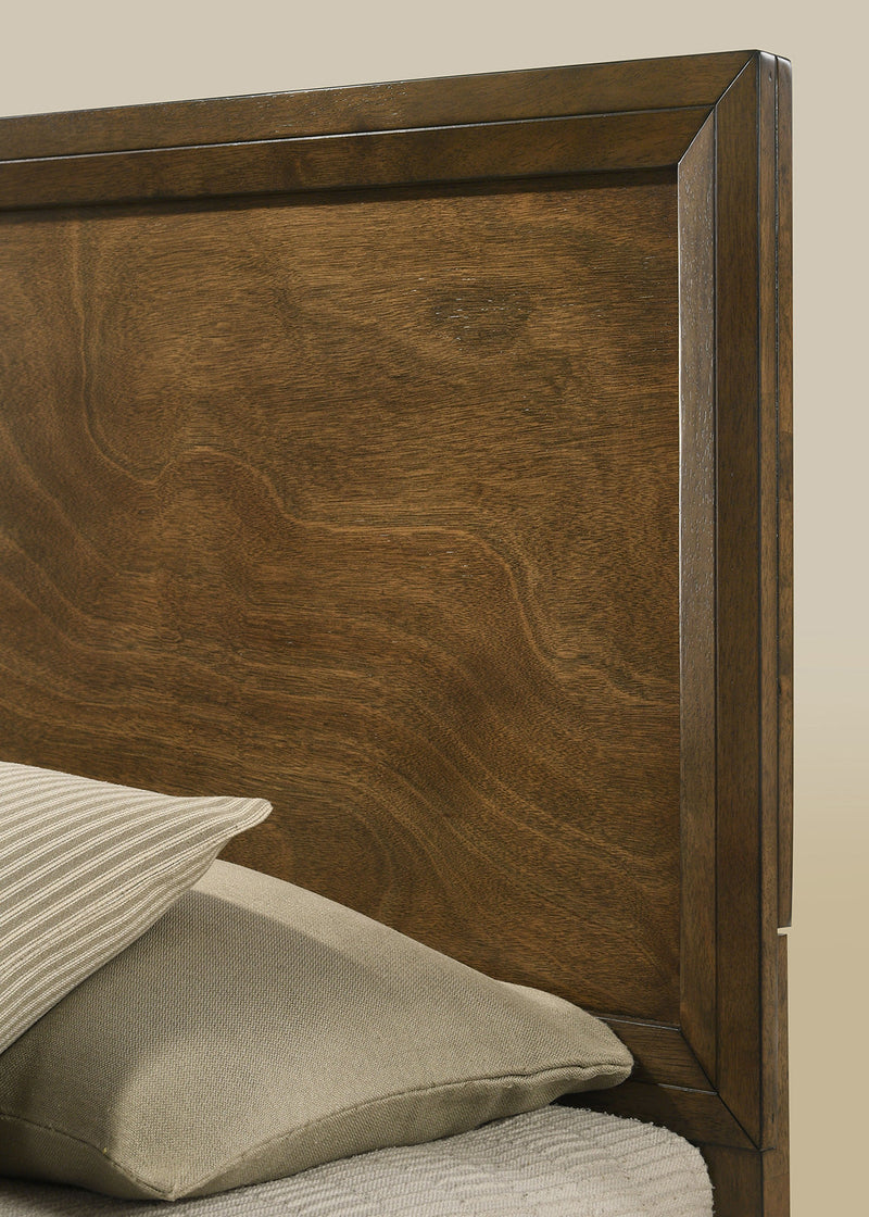 Kirkham Walnut Full Bed