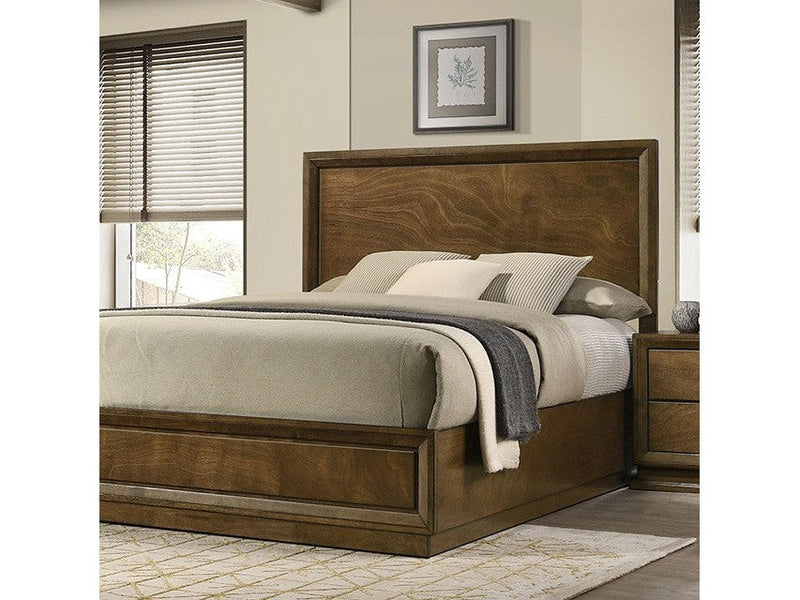 Kirkham Walnut Full Bed