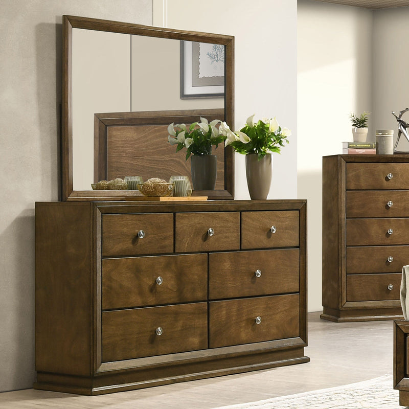 Kirkham Walnut Mirror