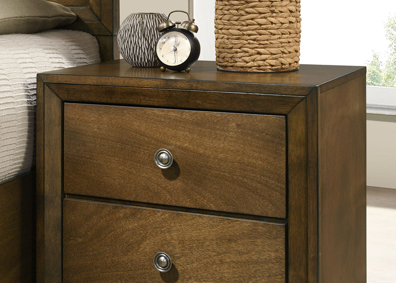Kirkham Walnut Nightstand