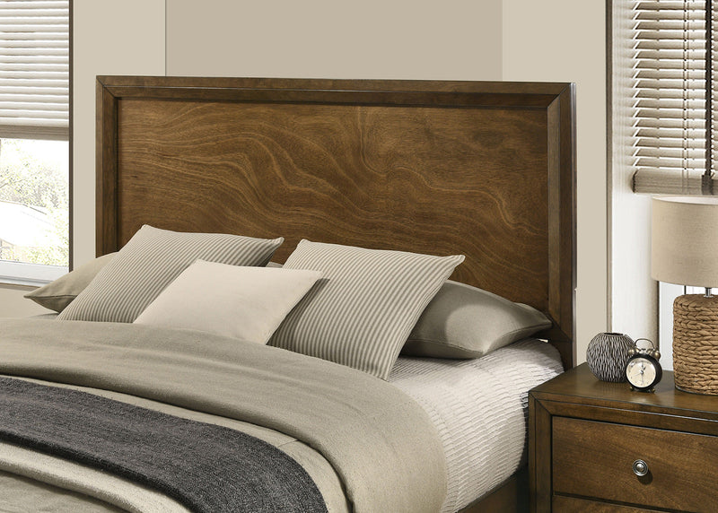 Kirkham Walnut Twin Bed
