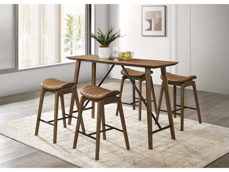 Klamath Walnut Counter Ht. Table
