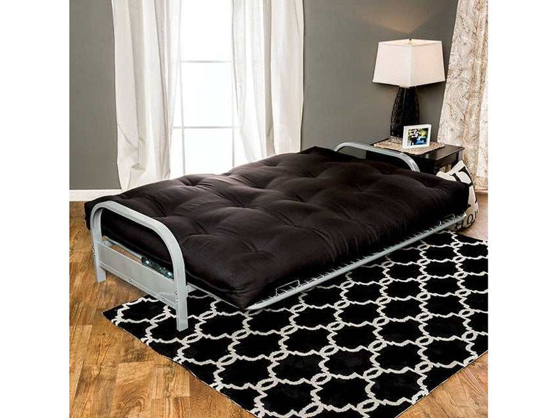 Knox Black 8" Black Futon Mattress w/ Innerspring