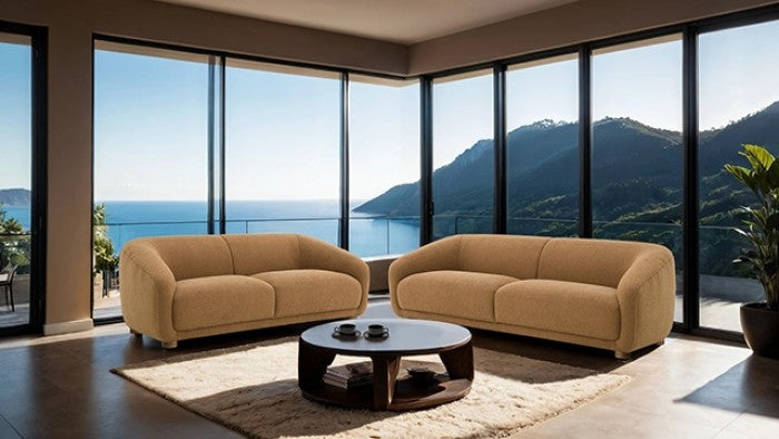 Kolvere Brown Sofa