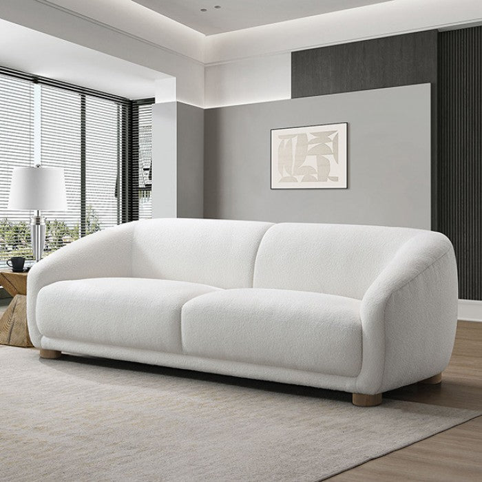 Kolvere White Upholstery Living Room Set