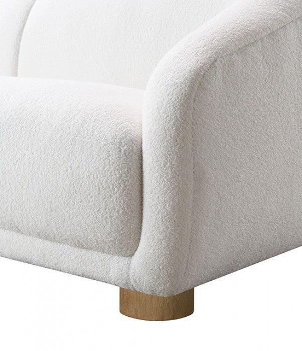 Kolvere White Upholstery Living Room Set