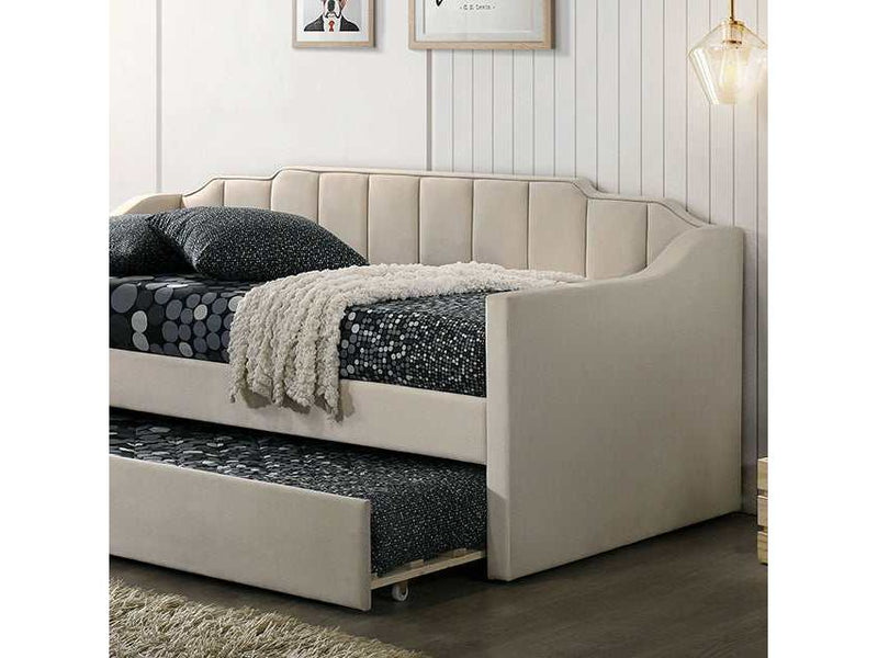 Kosmo Beige Twin Daybed