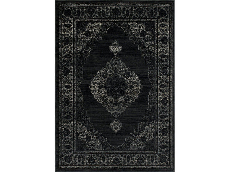 Kozlu Dark Gray 5' X 7' Area Rug