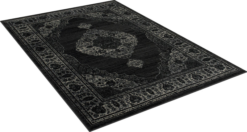Kozlu Dark Gray 5' X 7' Area Rug
