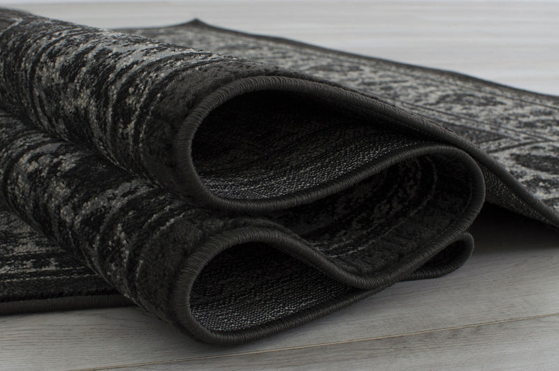 Kozlu Dark Gray 5' X 7' Area Rug