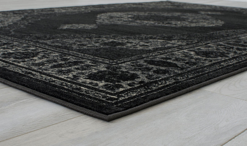 Kozlu Dark Gray 5' X 7' Area Rug