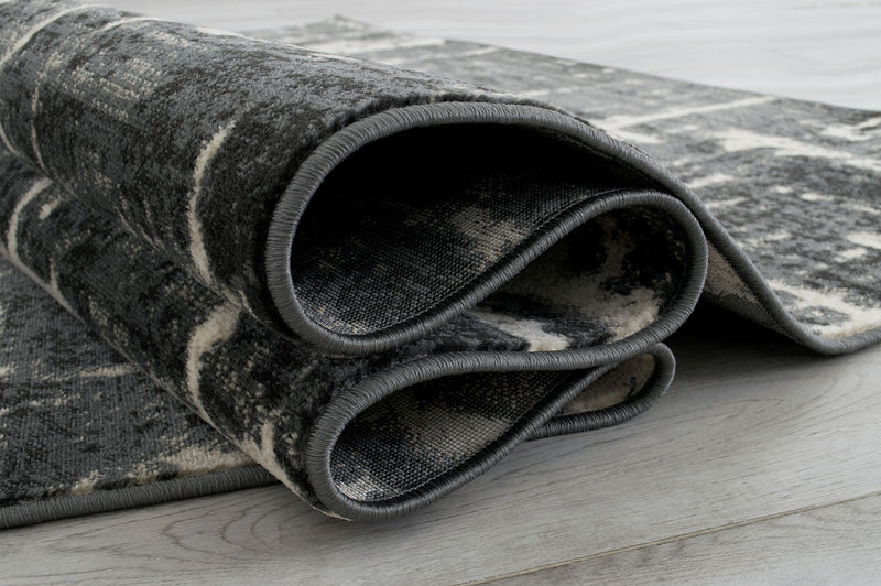 Kozlu Gray/Beige 5' X 7' Area Rug