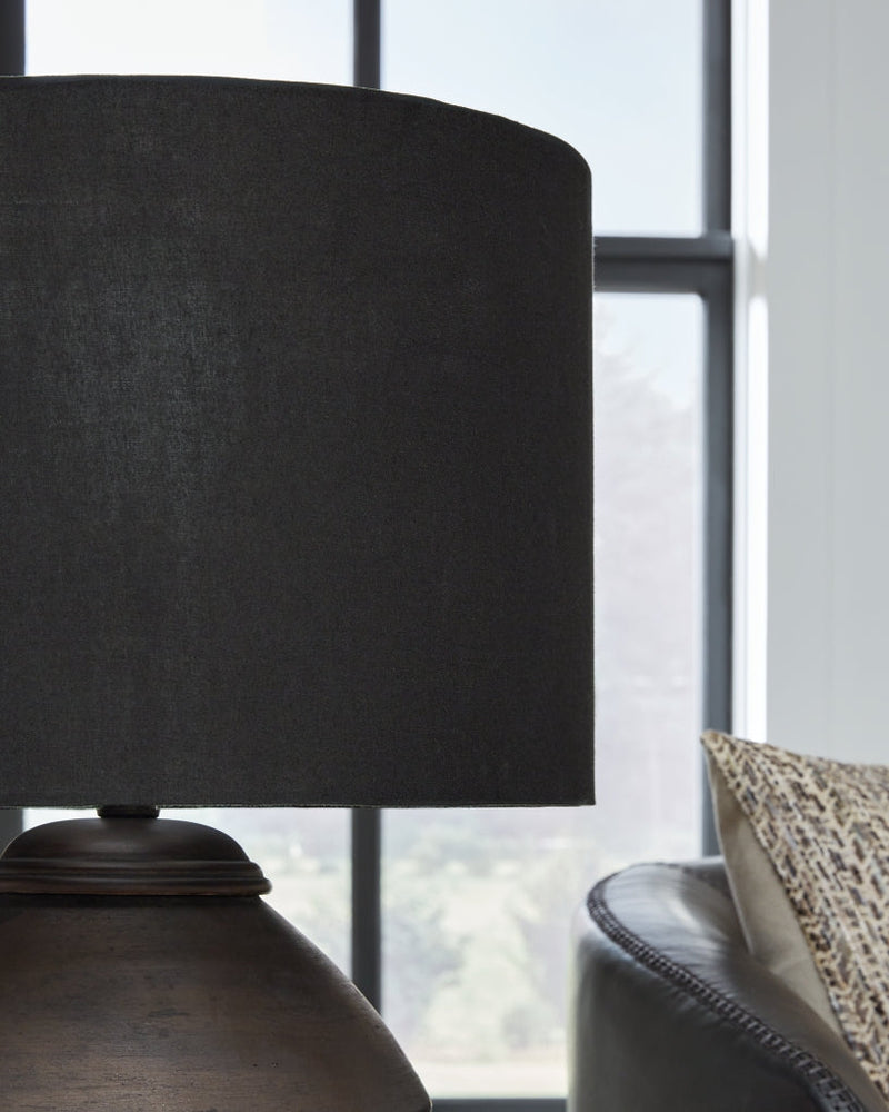 Naareman Terracotta Table Lamp