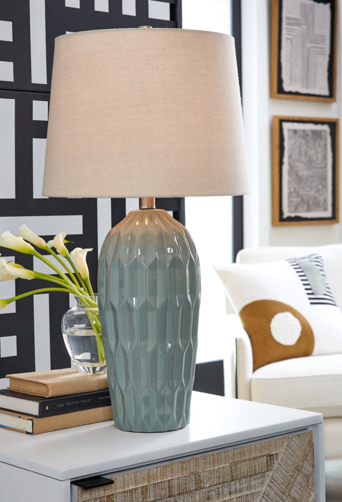 Hadbury Ceramic Table Lamp