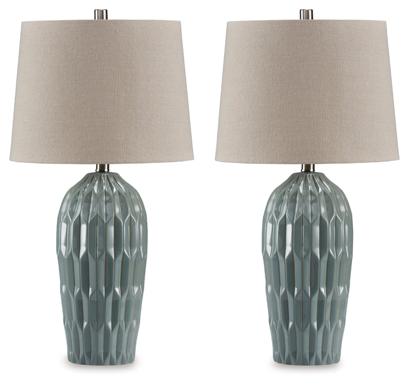 Hadbury Ceramic Table Lamp