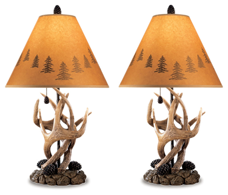 Derek Poly Table Lamp