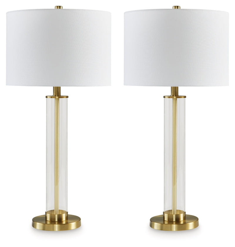 Orenman Glass Table Lamp