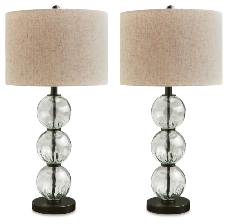 Airbal Glass Table Lamp