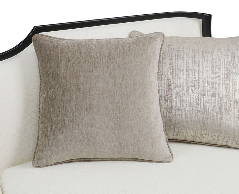 La Salle White Loveseat