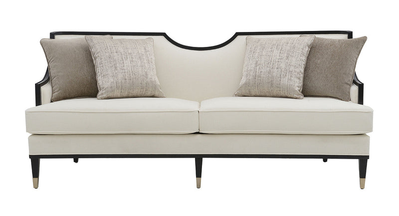 La Salle White Sofa