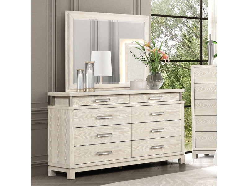 Lafayette Weathered Gray Dresser