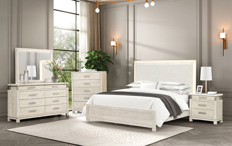 Lafayette Weathered Gray Eastern King Bed