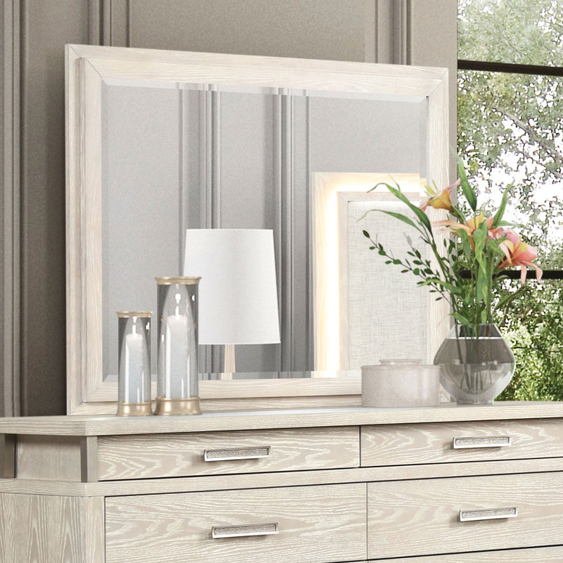 Lafayette Weathered Gray Queen 4 Piece Bedroom Set