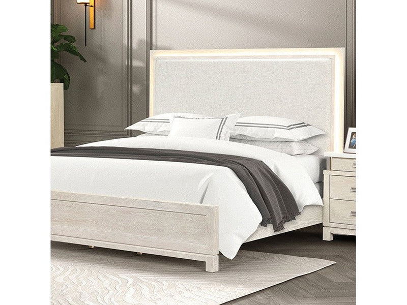 Lafayette Weathered Gray Queen Bed