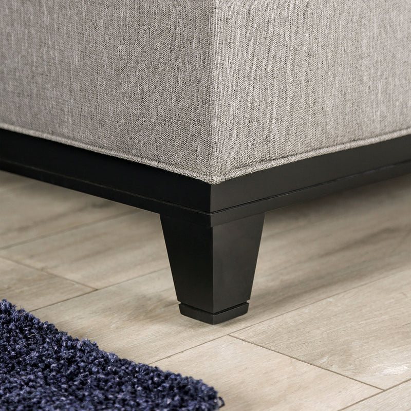 Lantwit Light Gray Sectional