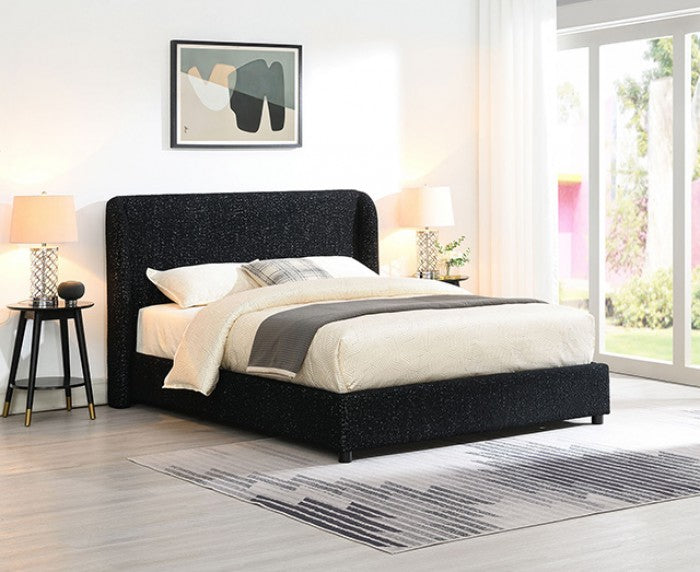 Laverni Black E.King Bed