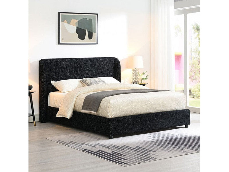 Laverni Black Queen Bed