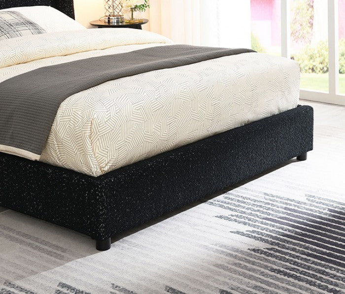 Laverni Black Queen Bed
