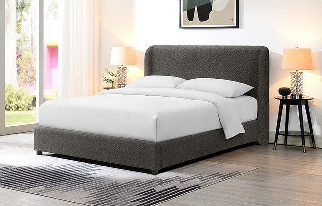 Laverni Gray Eastern King Bed