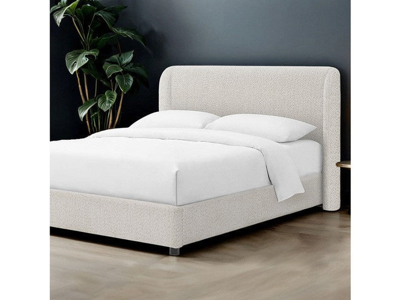 Laverni White Full Bed