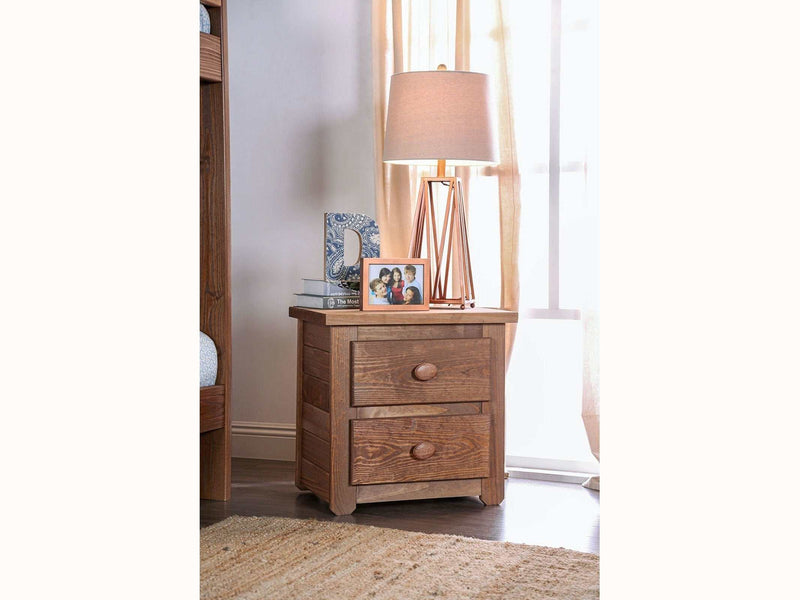 Lea Mahogany Nightstand